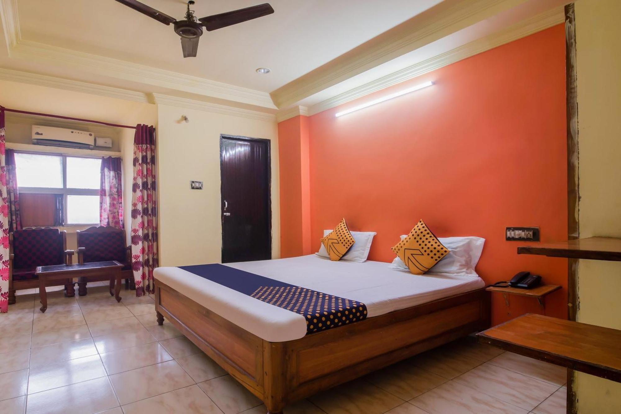 Spot On Hotel Manikanta Residency Visakhapatnam Exterior foto